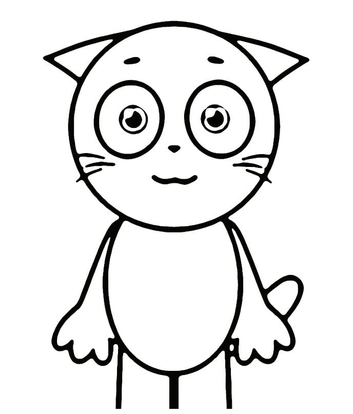 Carl from Abgerny Incredibox coloring page