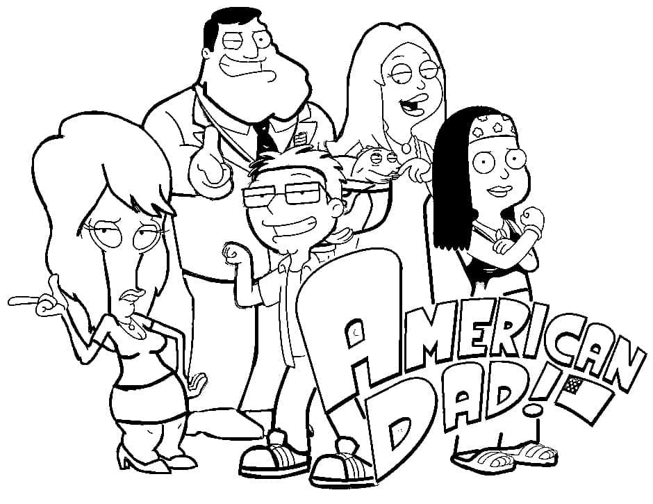 Characters in American Dad