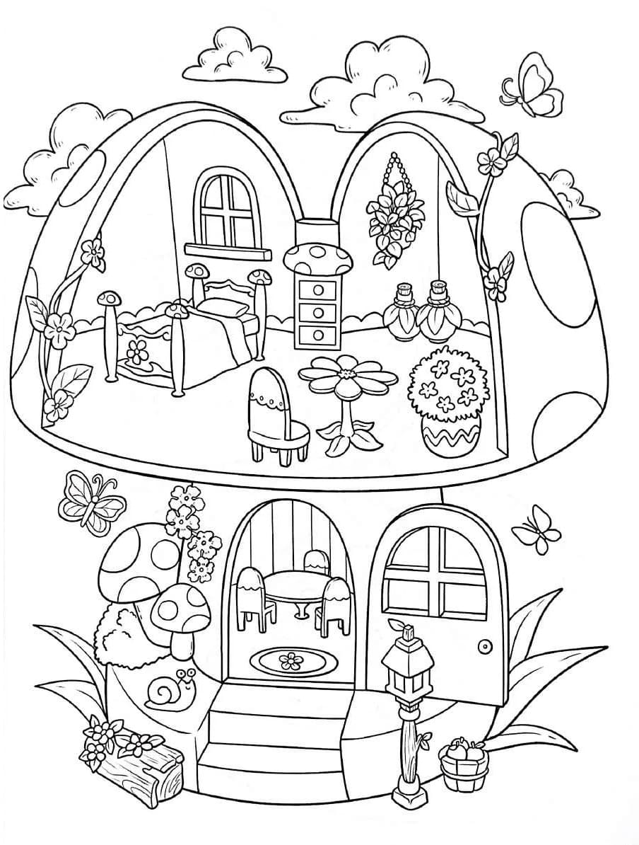 Cool Pocket World coloring page