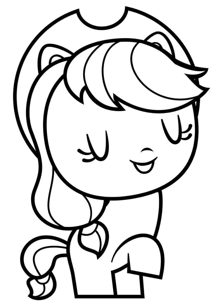 Cutie Mark Crew Applejack