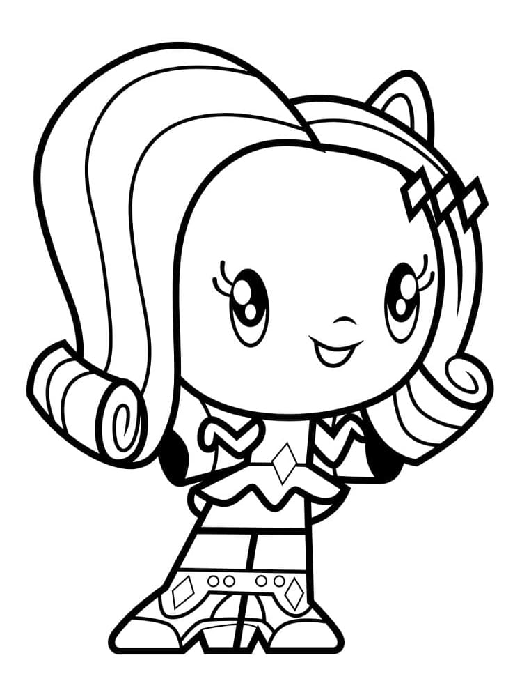 Cutie Mark Crew Rarity coloring page