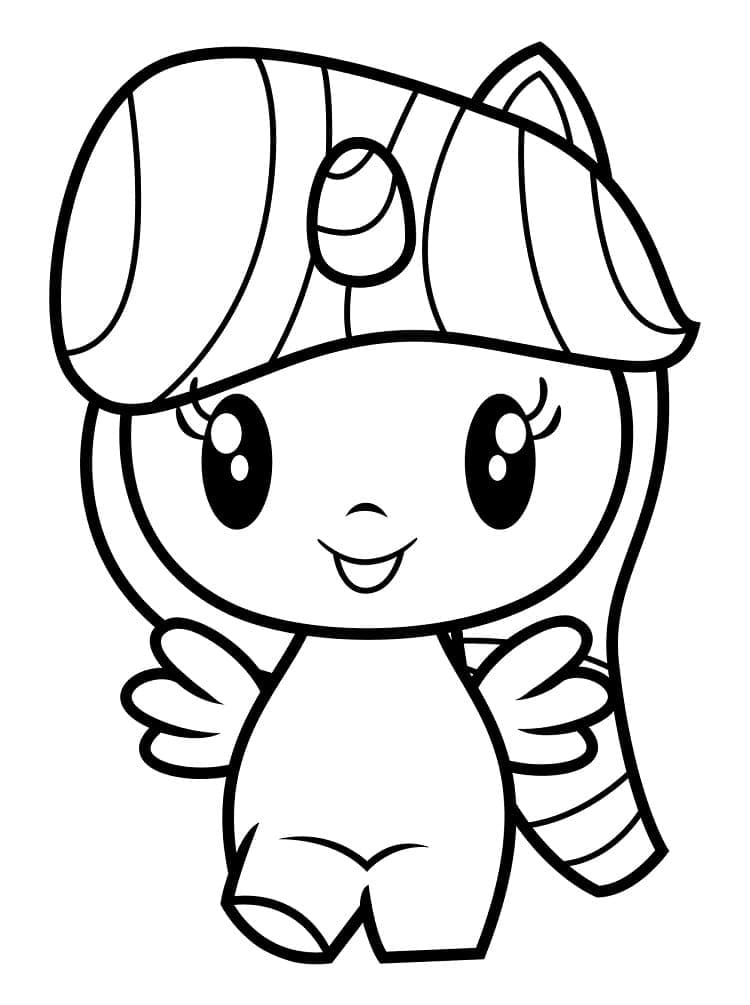 Cutie Mark Crew Twilight Sparkle coloring page