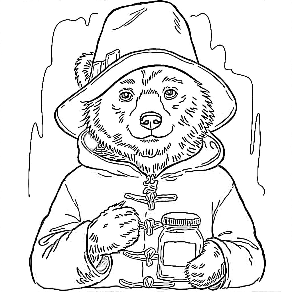 Drawing of Paddington