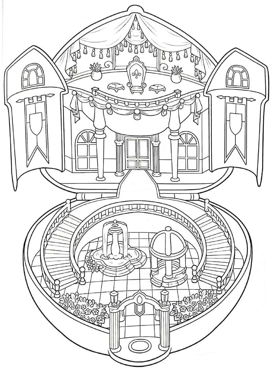 Fantastic Pocket World coloring page