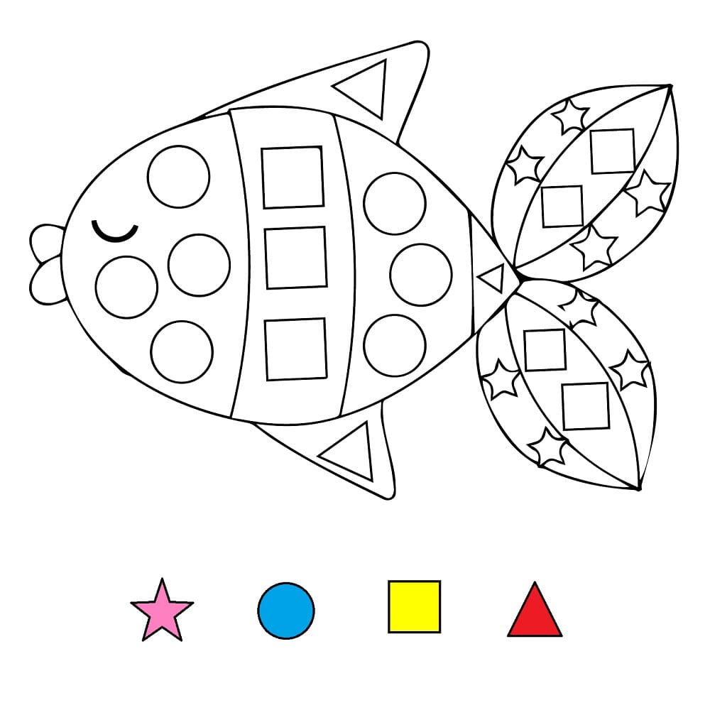 Fish Learning Shapes