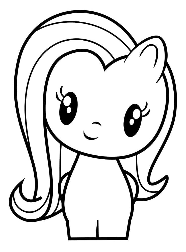 Fluttershy in Cutie Mark Crew