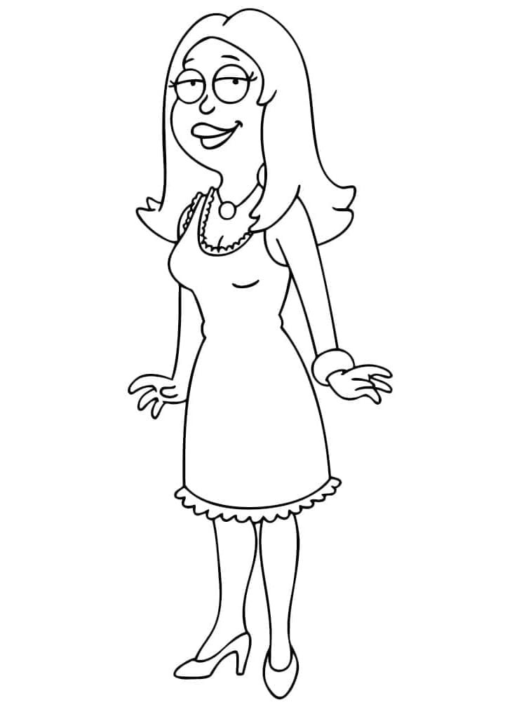 Francine Smith in American Dad