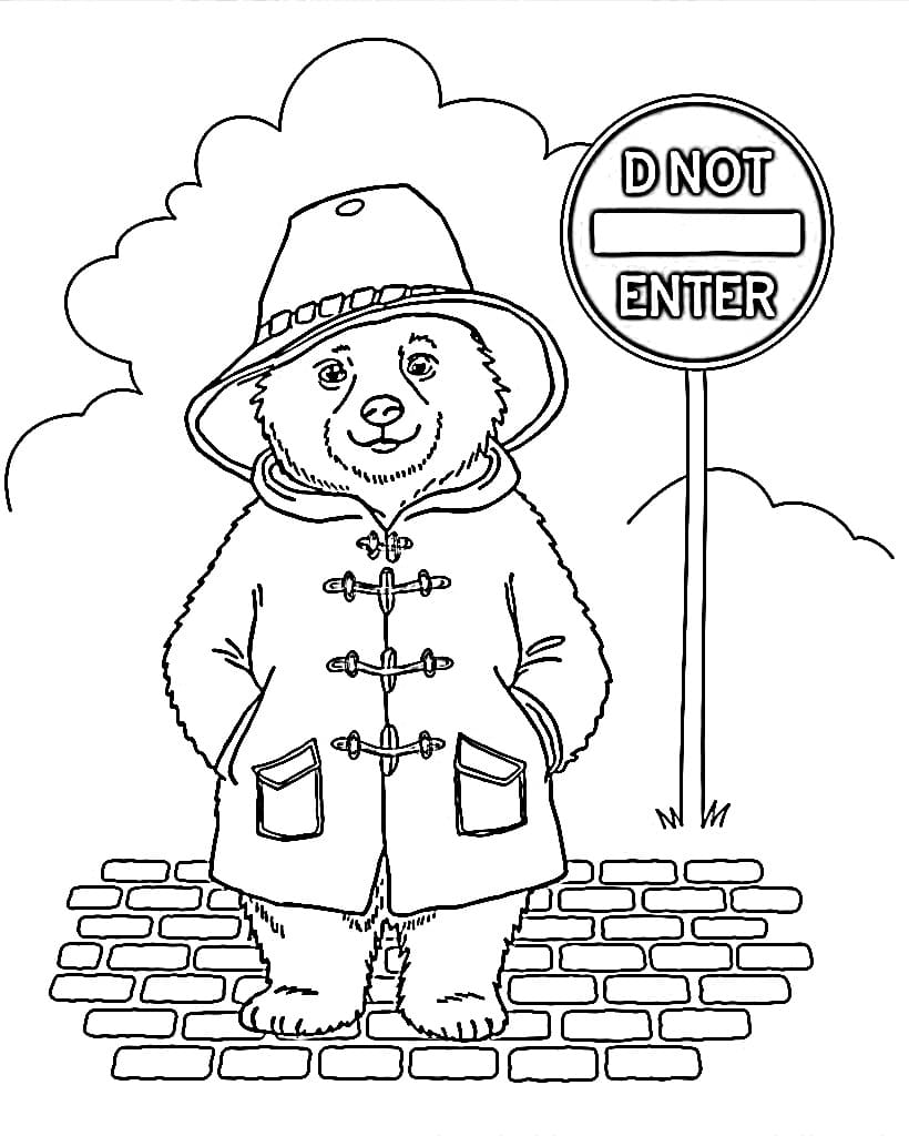 Free Drawing of Paddington