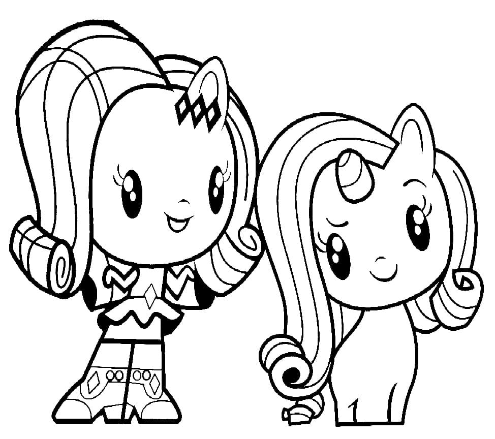 Free Printable Cutie Mark Crew coloring page