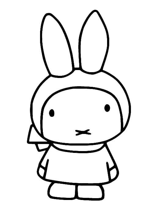 Free Printable Miffy