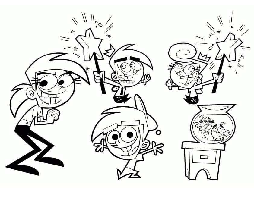 Funny Fairly OddParents