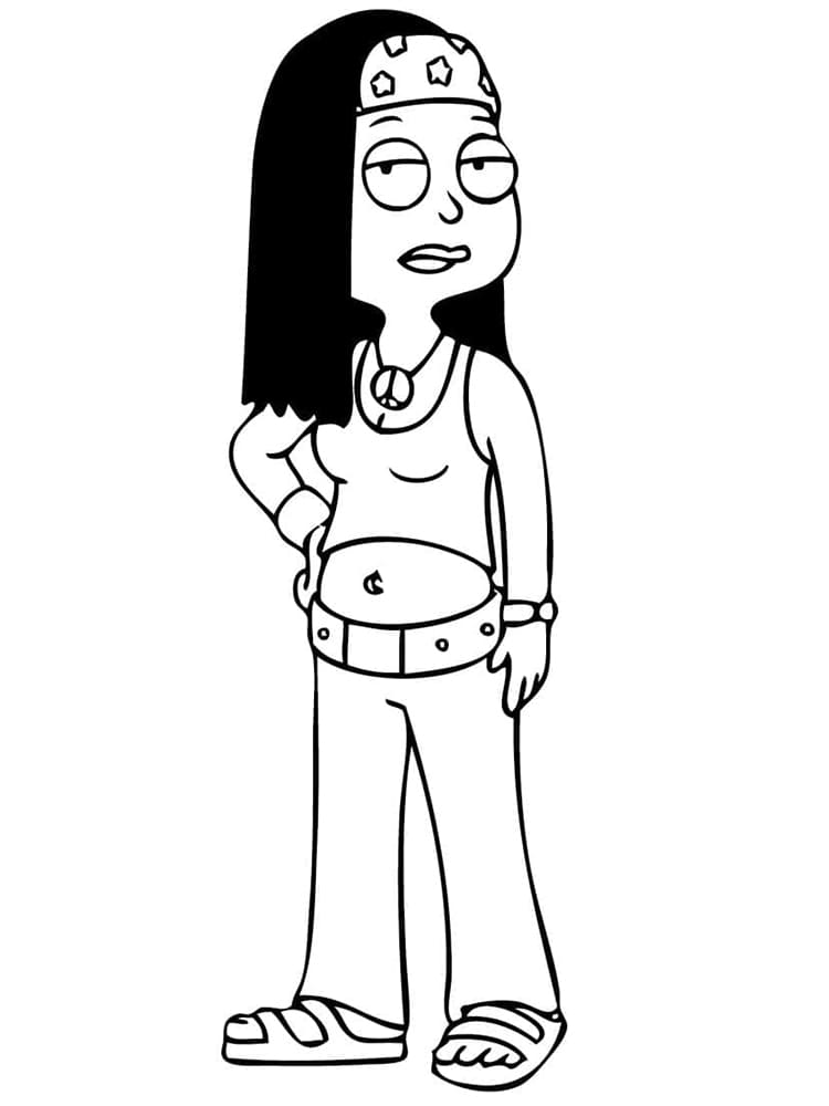 Hayley Smith from American Dad