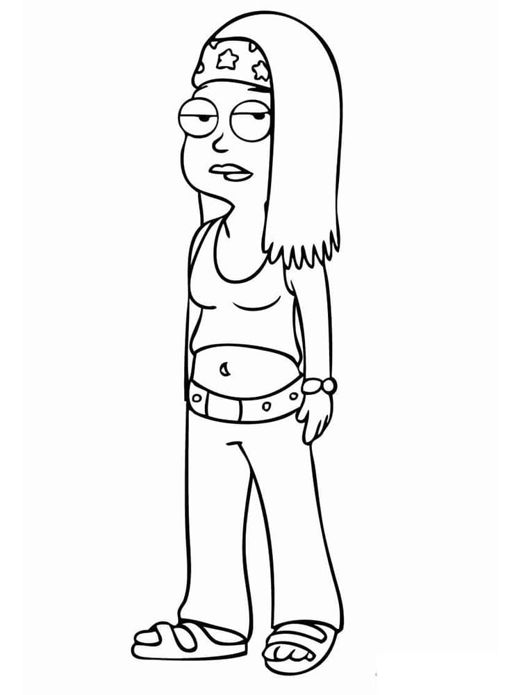 Hayley Smith in American Dad