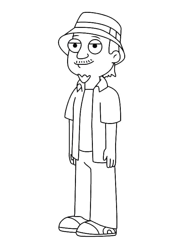 Jeff Fischer from American Dad