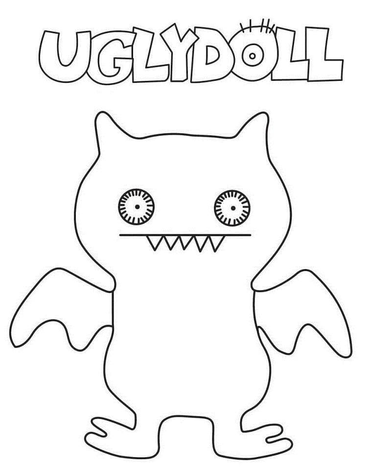 Lucky Bat in UglyDolls