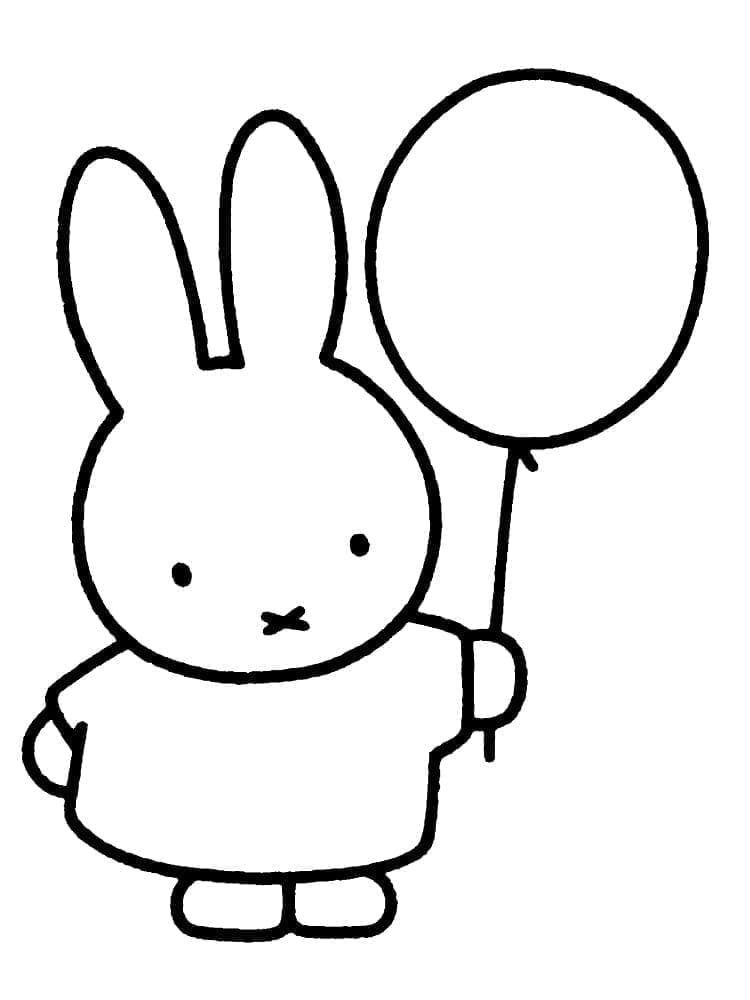 Miffy and Balloon