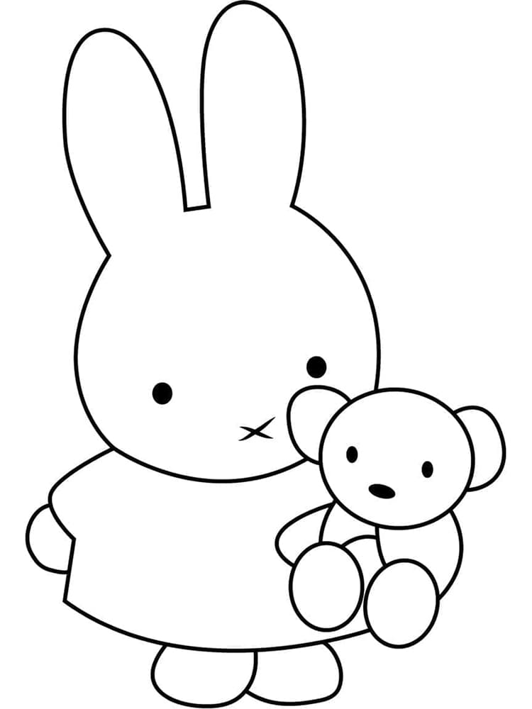 Miffy and Toy