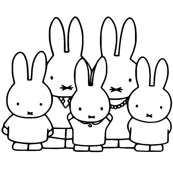 Miffy Family