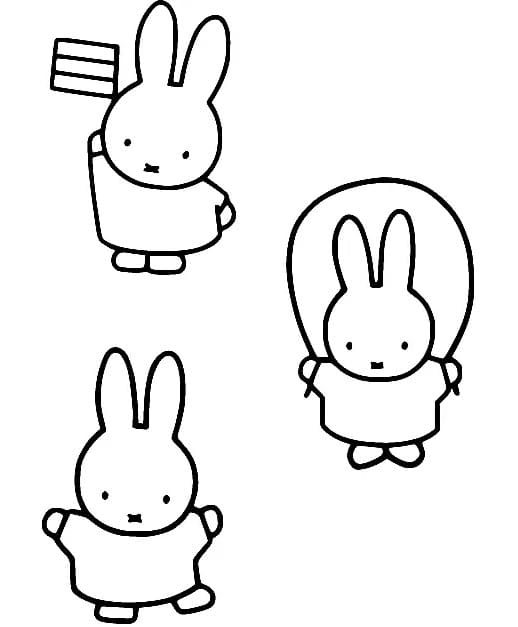 Miffy Printable