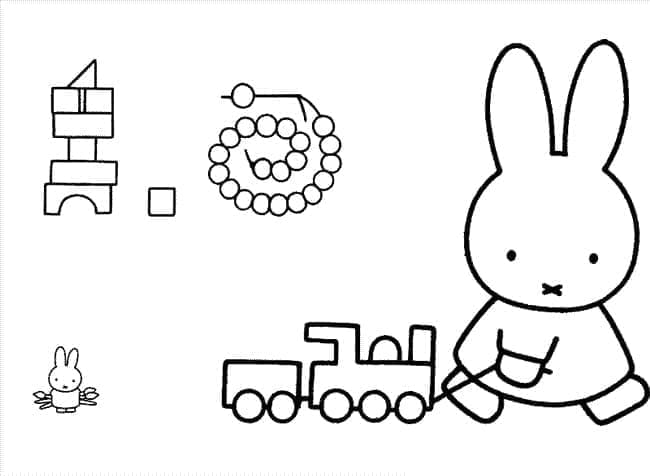 Miffy with Toy