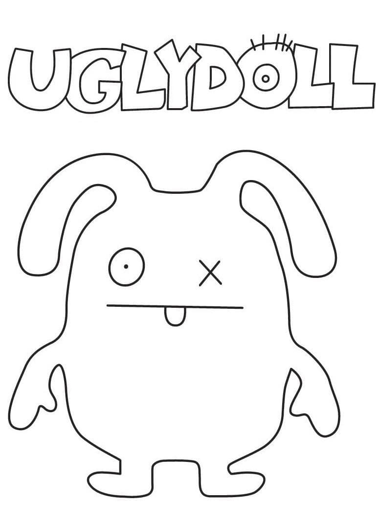 Ox from UglyDolls