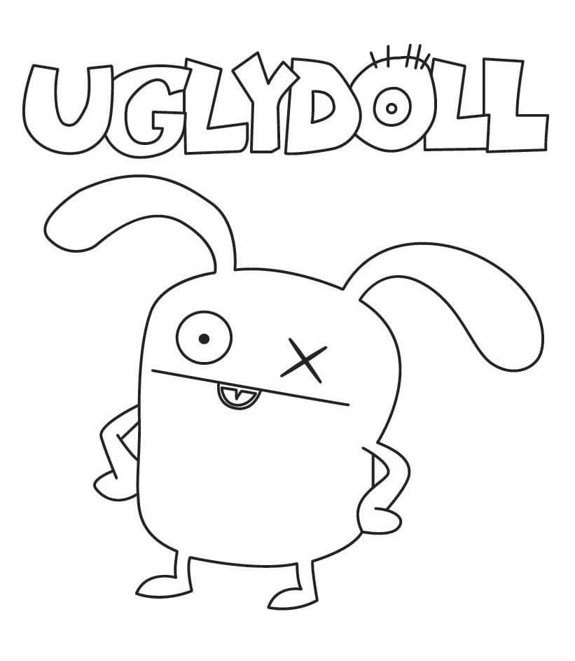 Ox in UglyDolls