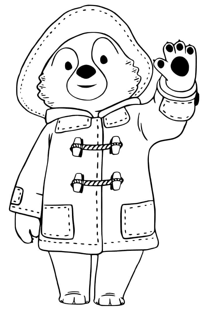 Paddington Waving Hand