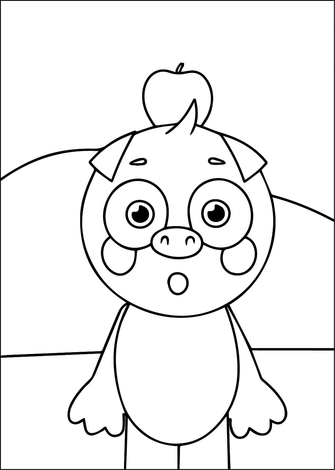 Peter Abgerny Incredibox coloring page