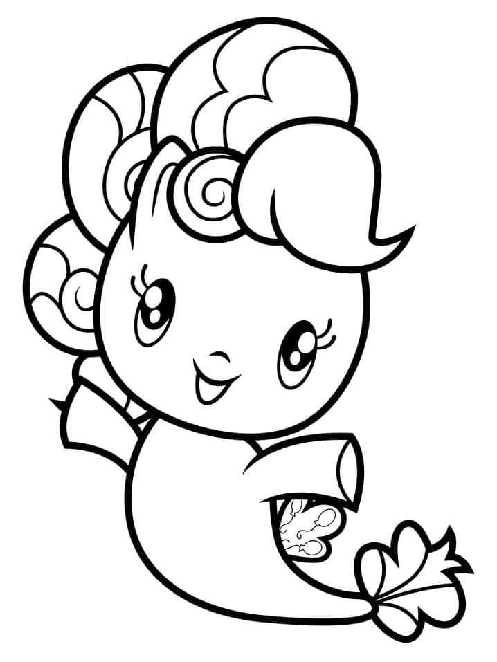 Pinkie Pie Cutie Mark Crew coloring page