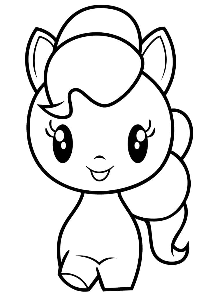 Pinkie Pie in Cutie Mark Crew coloring page