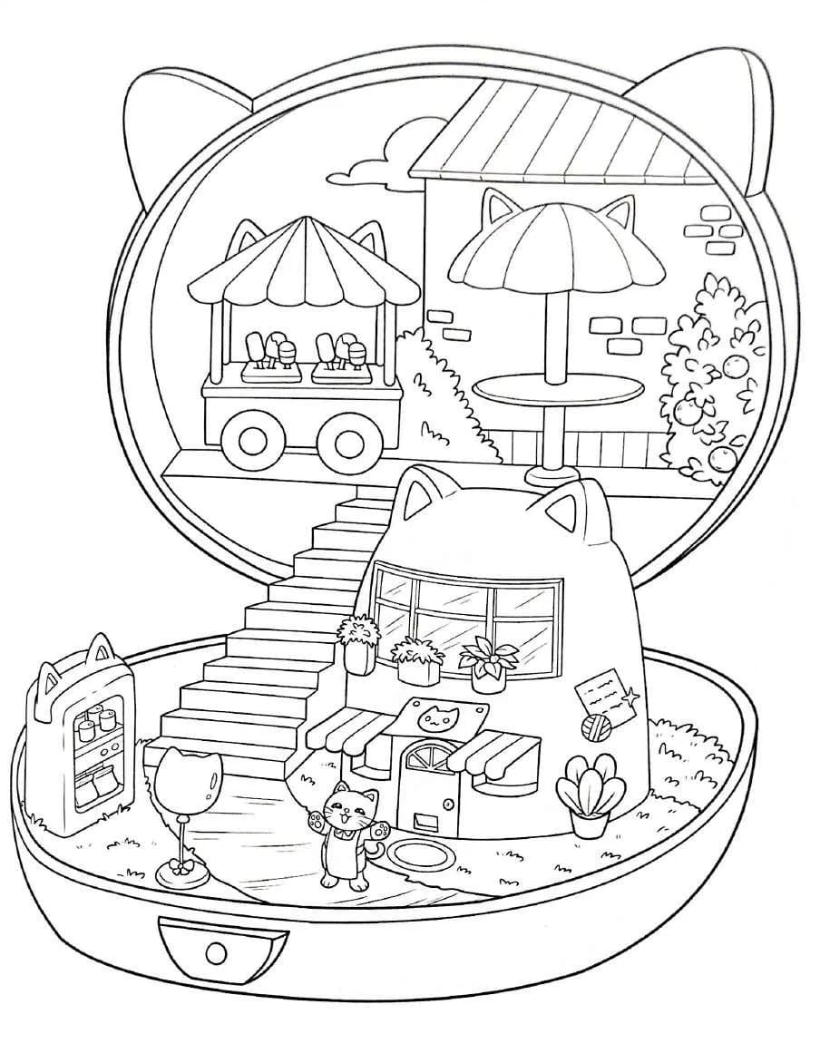 Pocket World For Kids coloring page