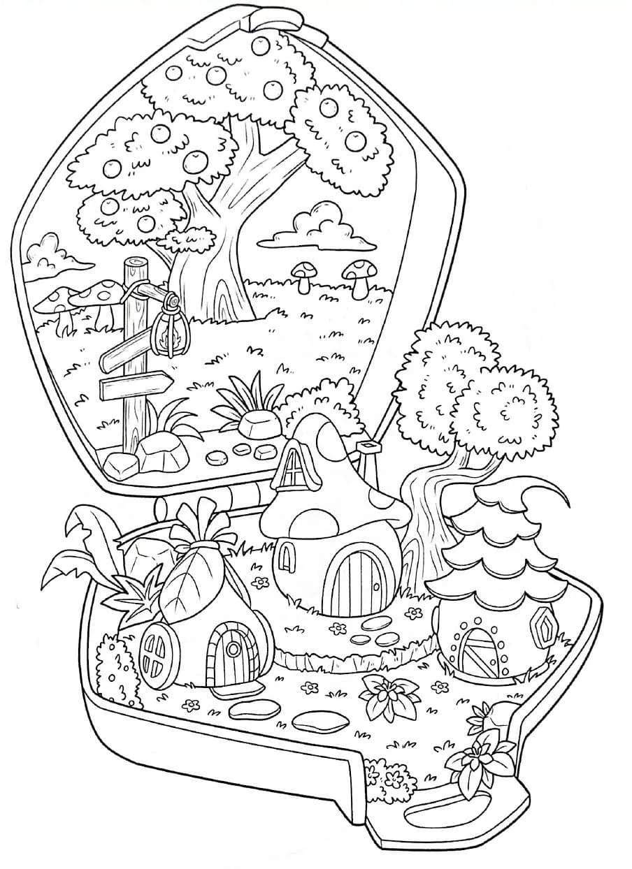 Pocket World Printable For Kids