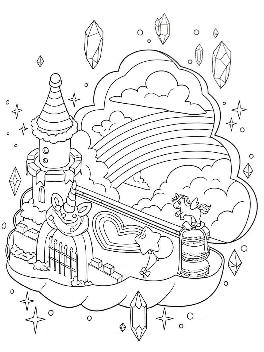 Pocket World to Print coloring page