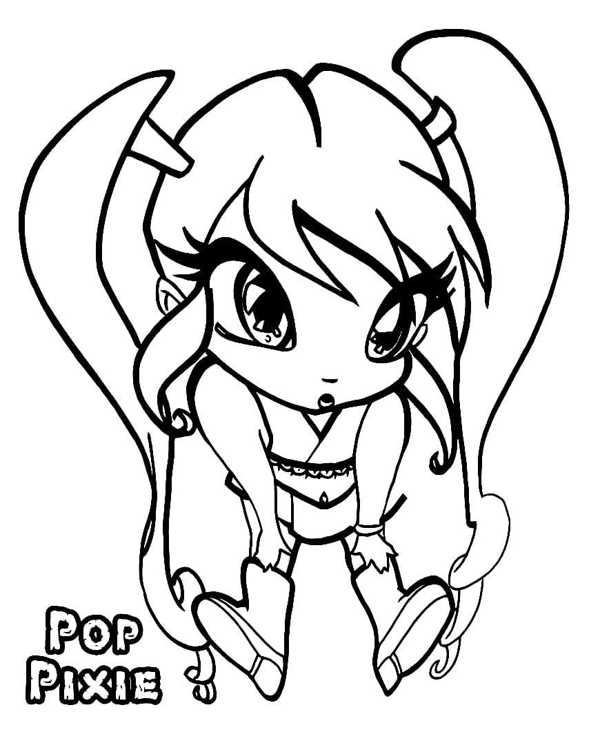 Pop Pixie Chatta