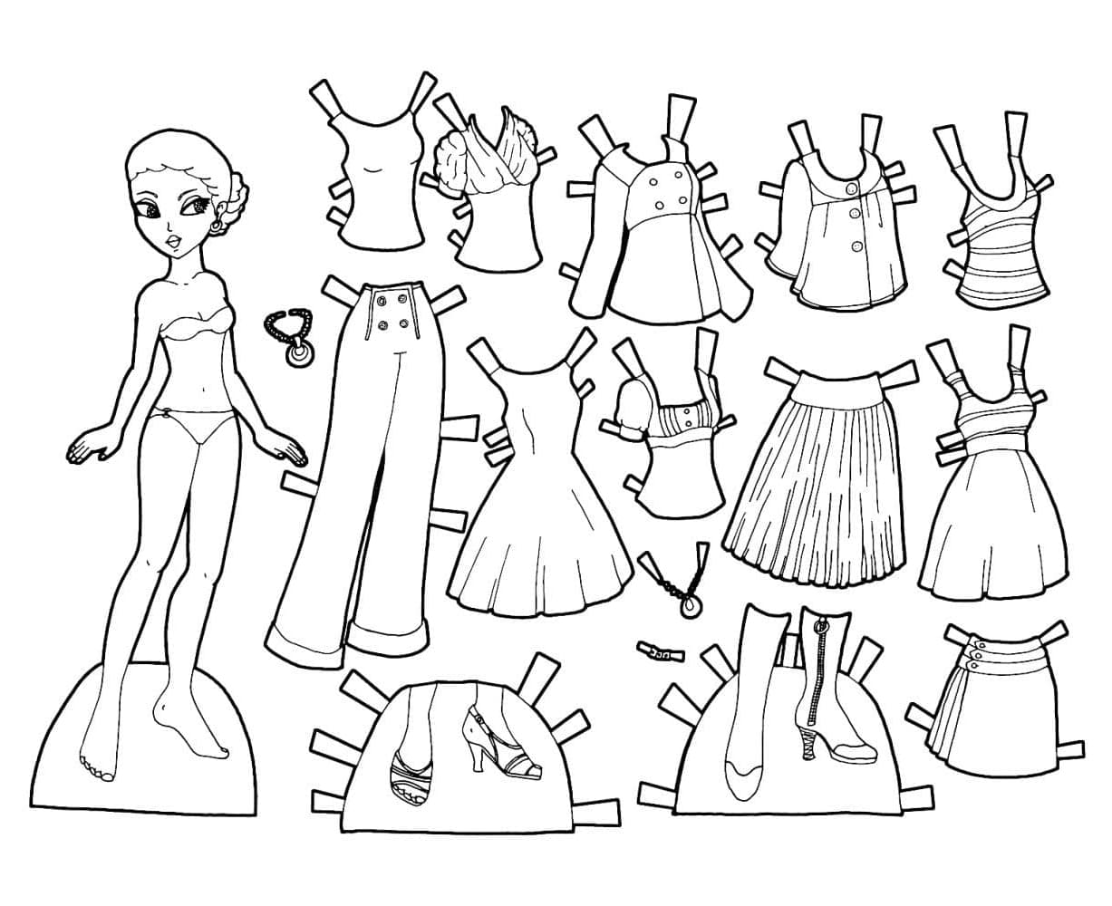 Pretty Paper Doll