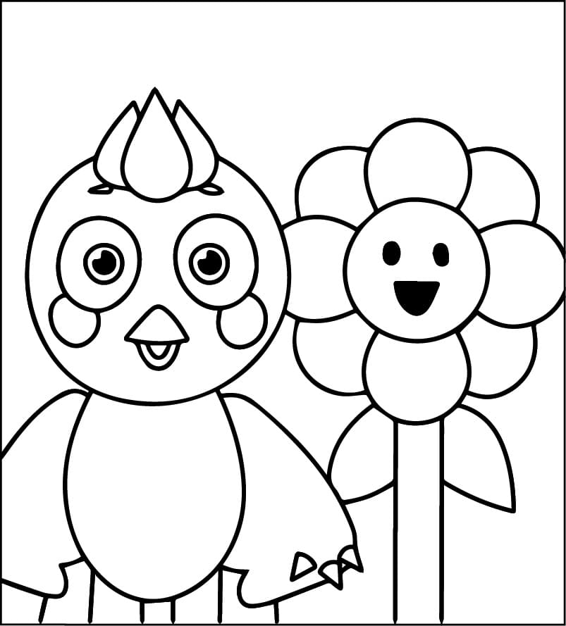 Print Abgerny Incredibox coloring page