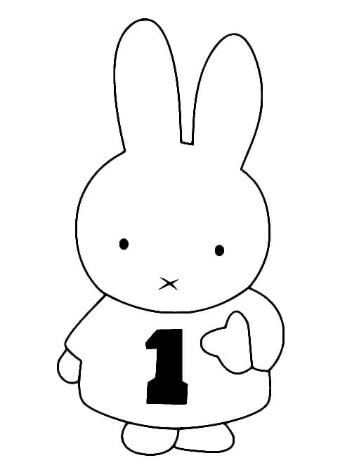 Print Miffy