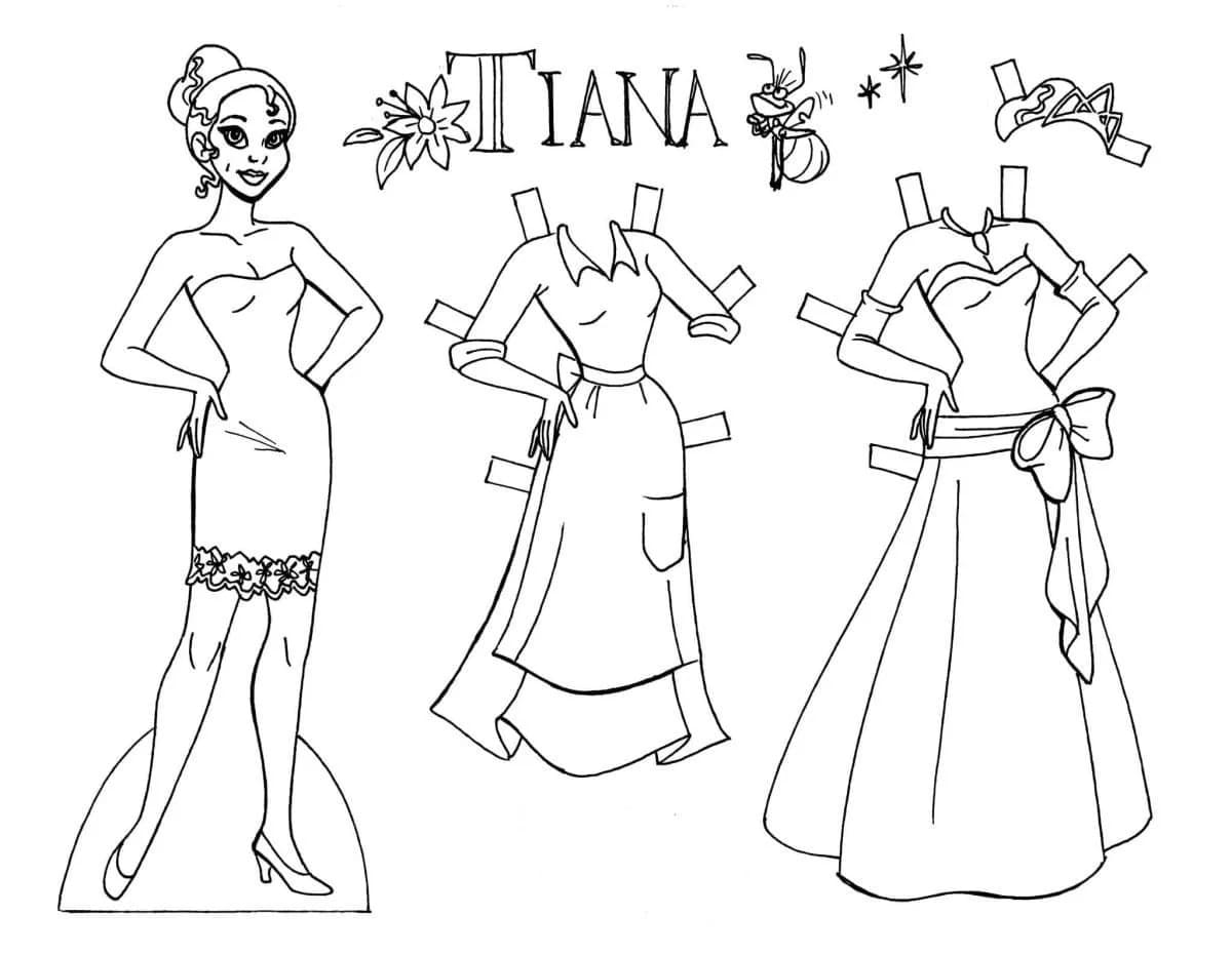 Print Paper Doll Free