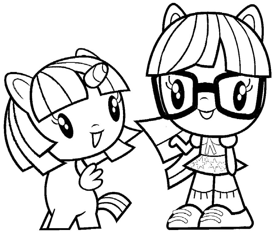 Printable Cutie Mark Crew