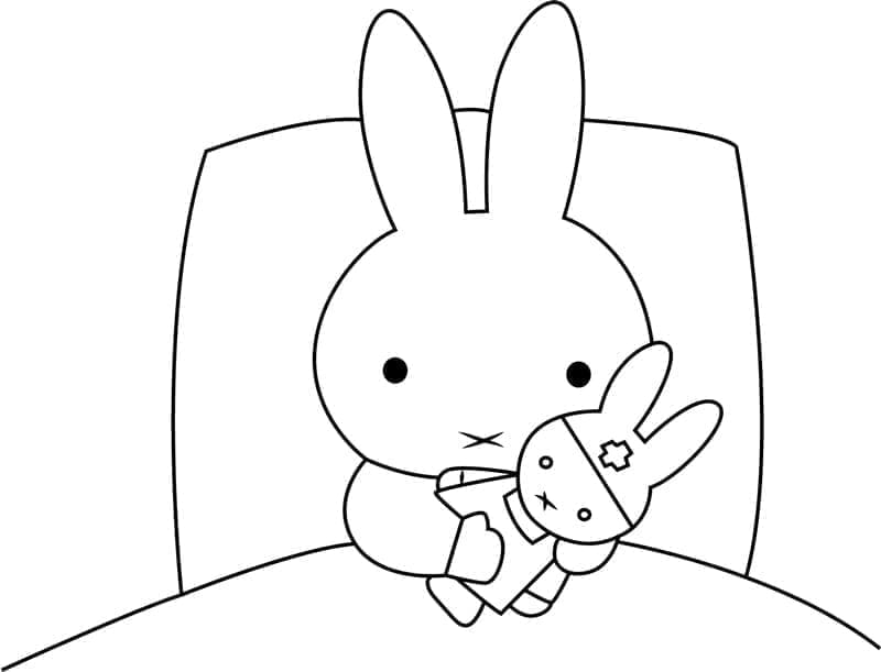 Printable Miffy Image