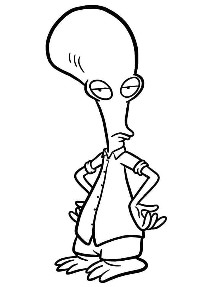 Roger in American Dad