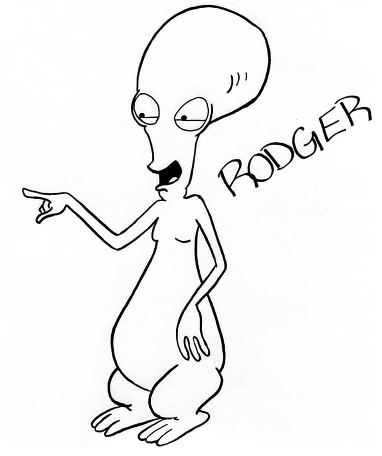 Roger Smith in American Dad