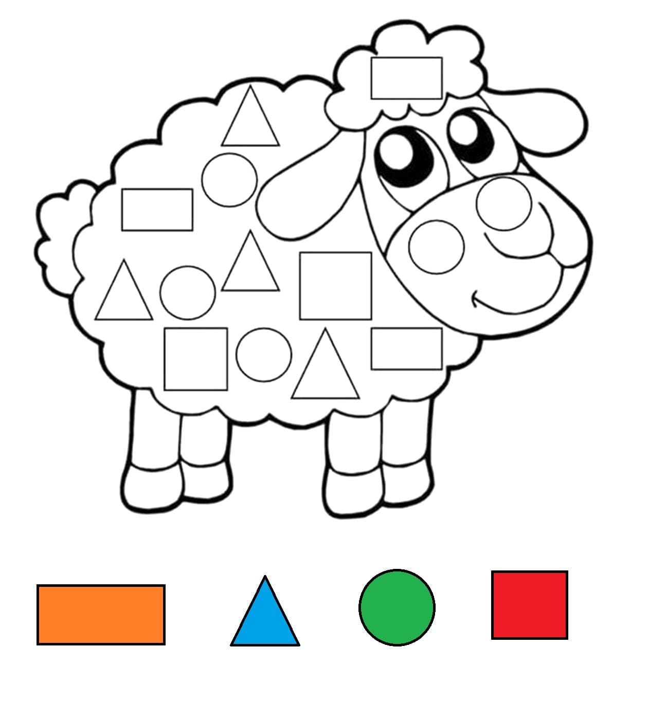 Sheep Learning Shapes