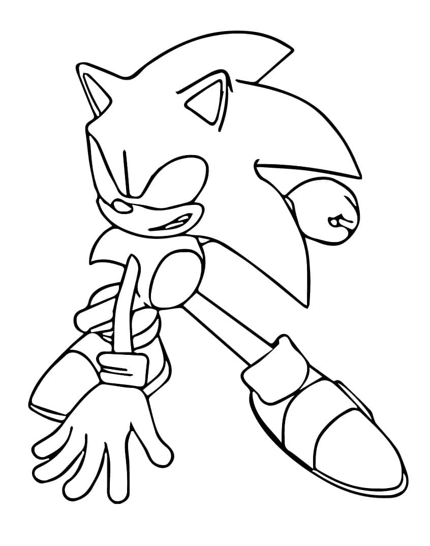 Simple Dark Sonic