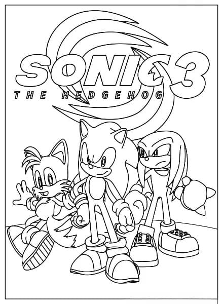 Sonic the Hedgehog 3 For Kids