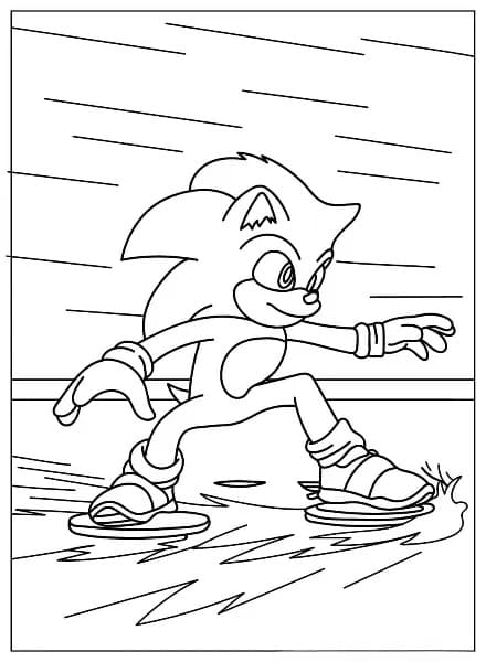 Sonic the Hedgehog 3 Free Printable