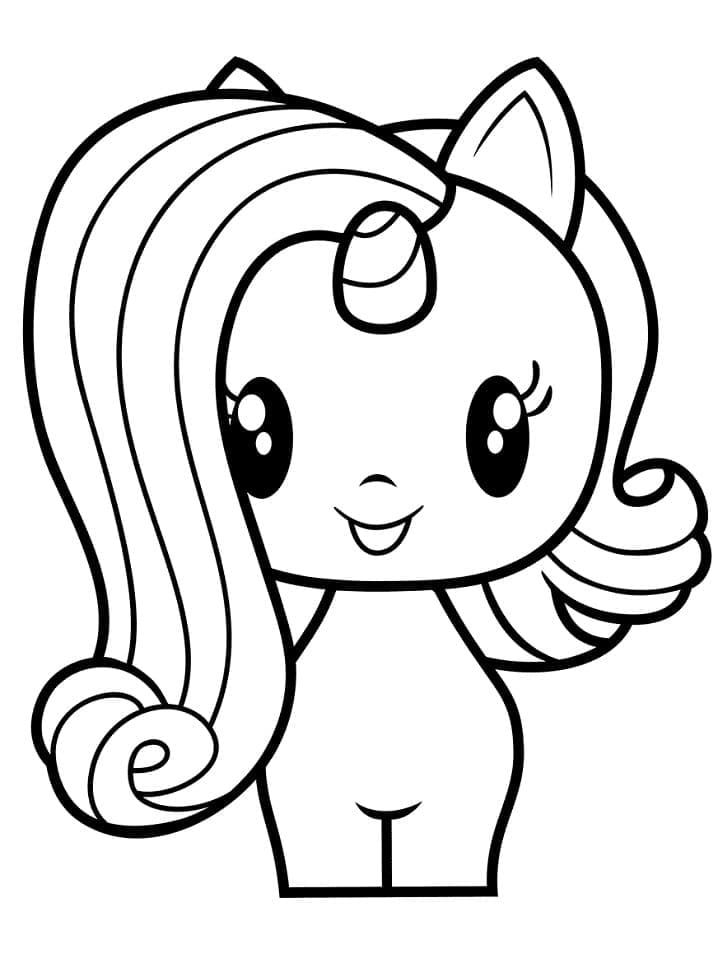 Starlight Glimmer Cutie Mark Crew coloring page