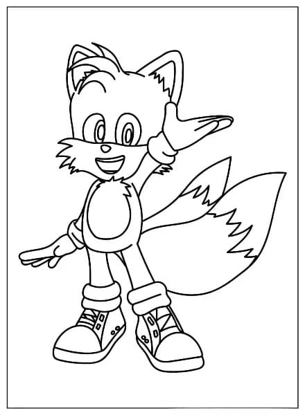 Tails from Sonic the Hedgehog 3