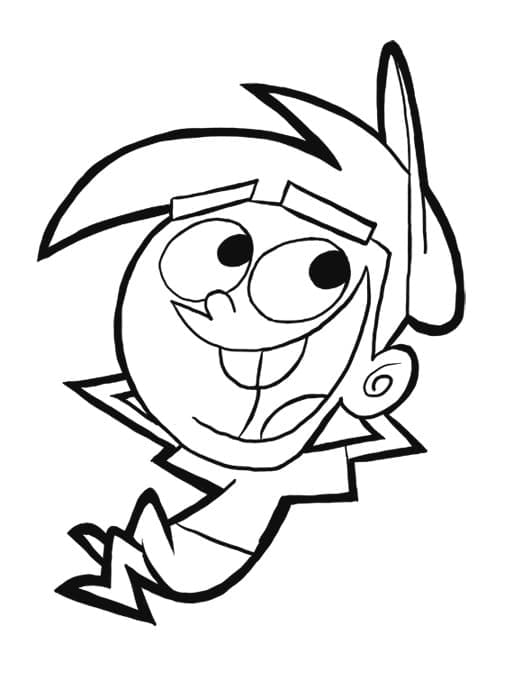 Timmy Turner Fairly OddParents