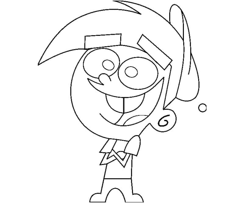 Timmy Turner from The Fairly OddParents